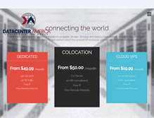 Tablet Screenshot of datacenteramerica.com